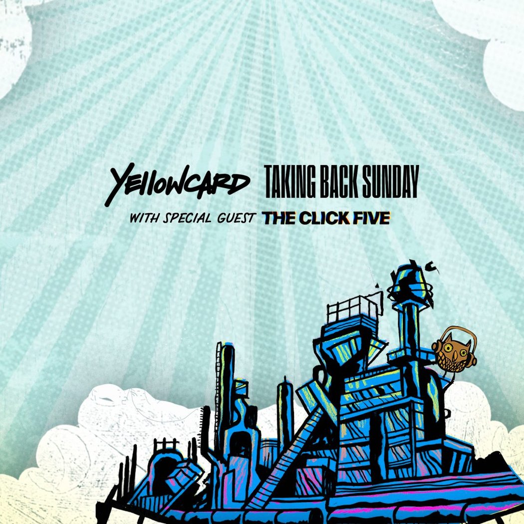 Yellowcard and Taking Back 1